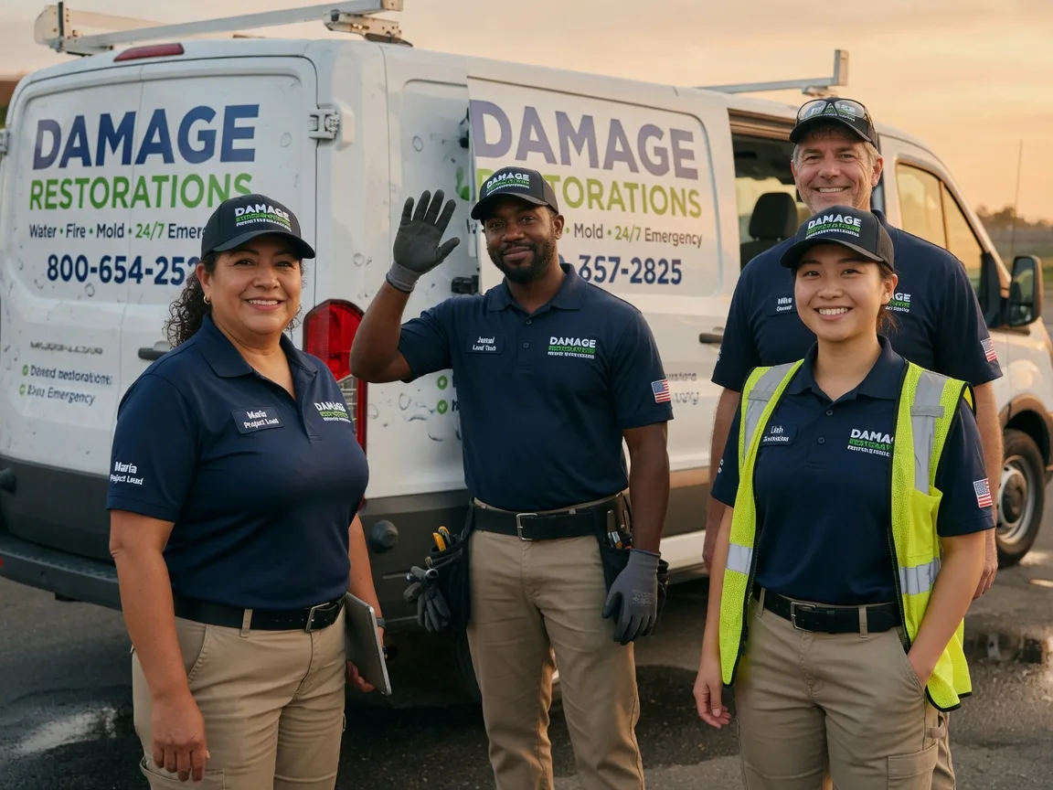 Water Damage Restoration company in Daisy, OK