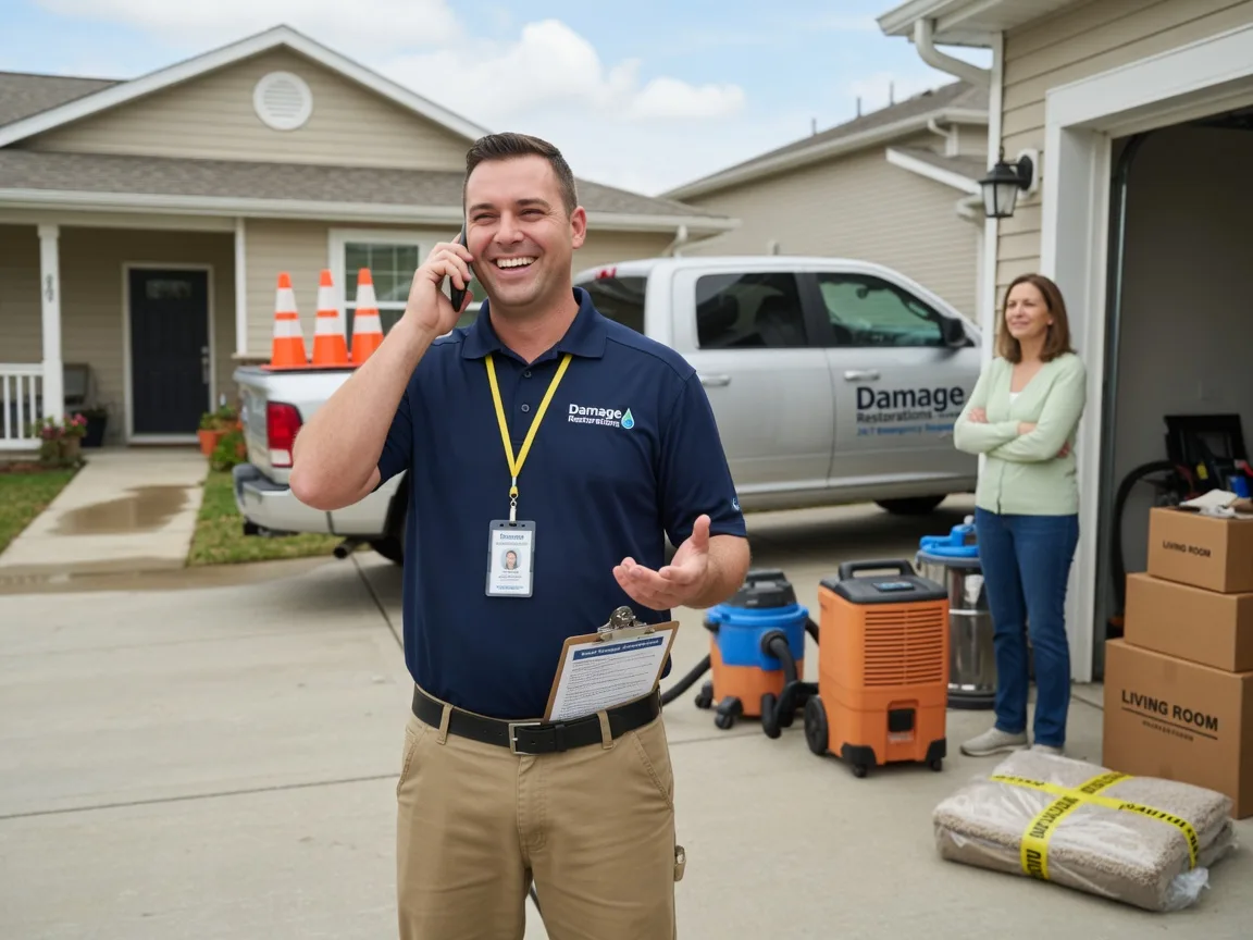 Water Damage Restoration Daisy, OK FAQs